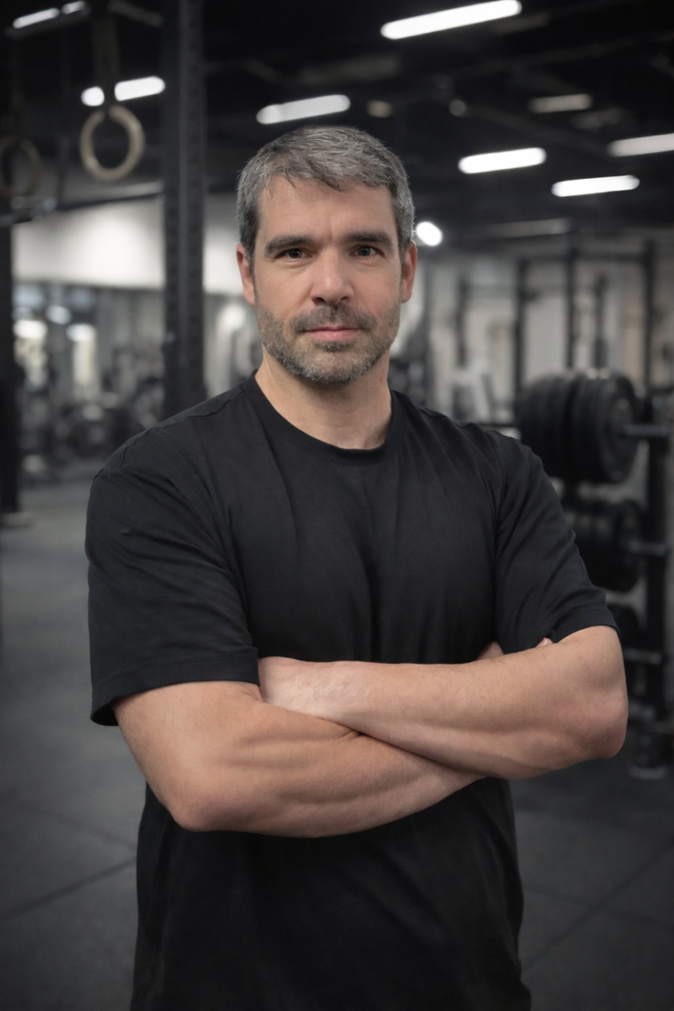 Portrait de Fabien Serpollier coach sportif