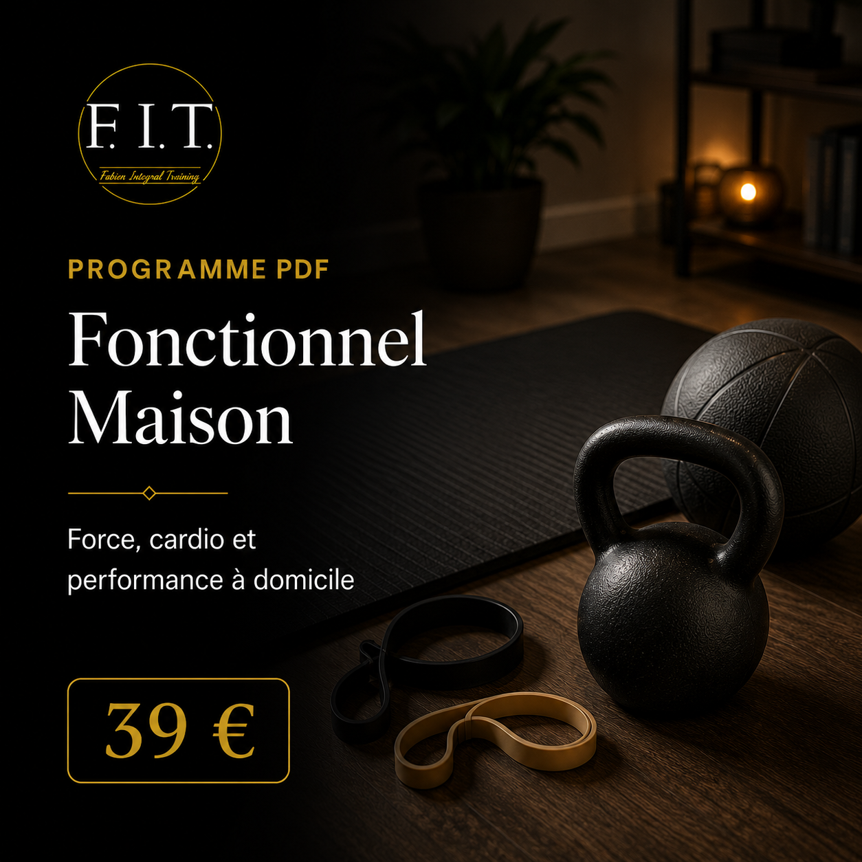 Programme Fonctionnel Maison
