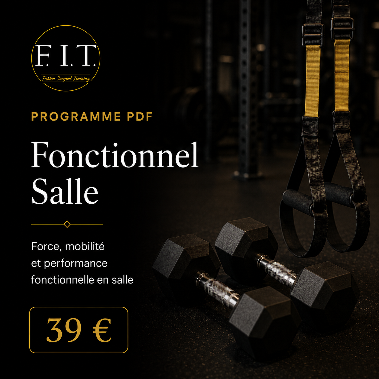 Programme Fonctionnel Salle