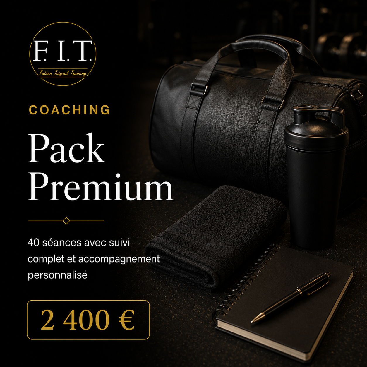Pack Premium 40 séances de coaching