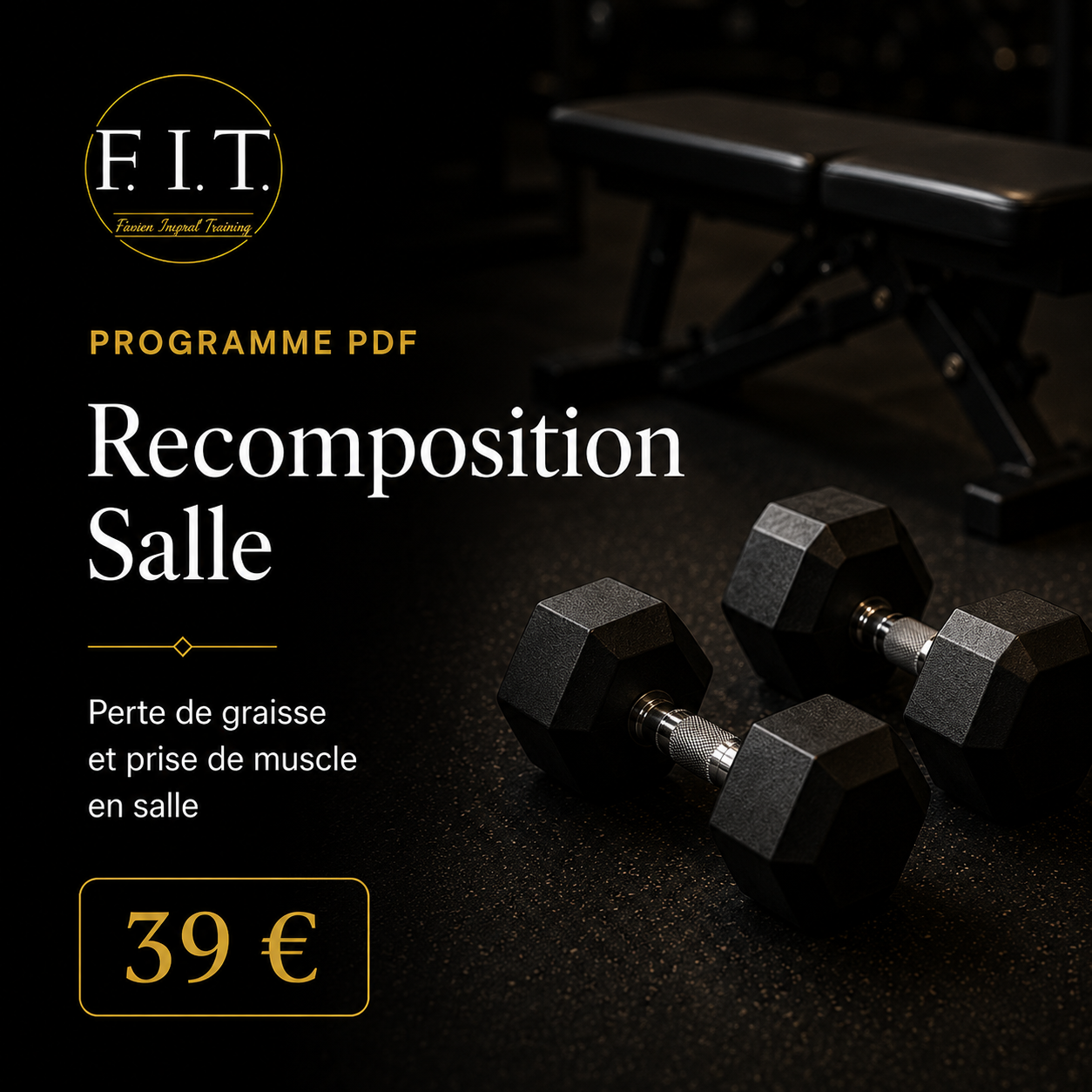 Programme Recomposition Salle